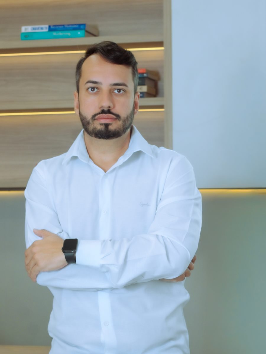 Retrato de Fabio Toledo, da FT Contabilidade
